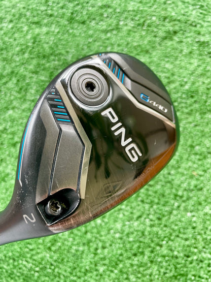 Ping G440 Hybrid 2 Rescue Stiff Flex Right Handed Mens Golf Club