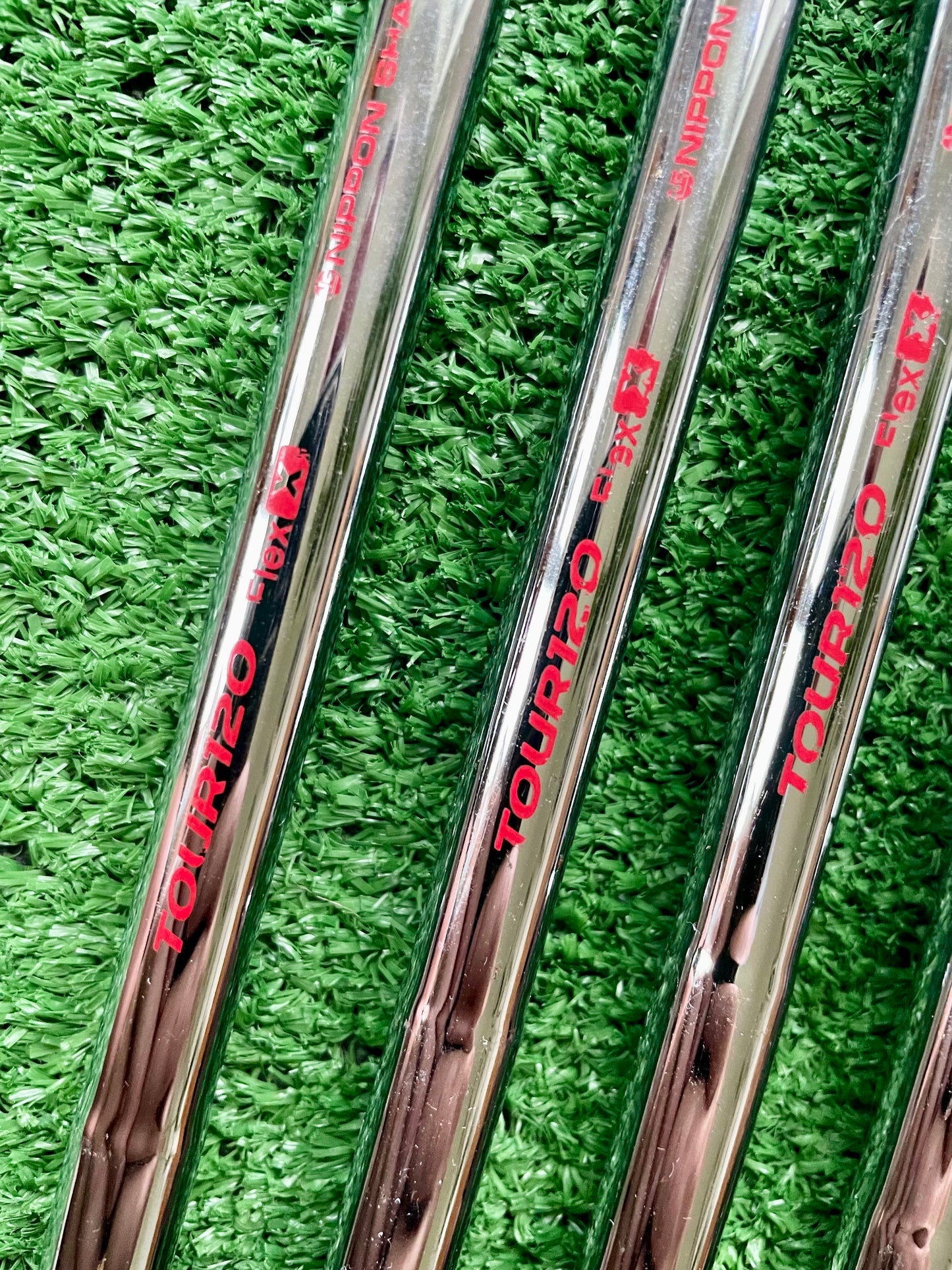 Taylormade P7MC P7MB Combo Irons 4-PW Extra Stiff Flex Right Handed Mens Golf Clubs