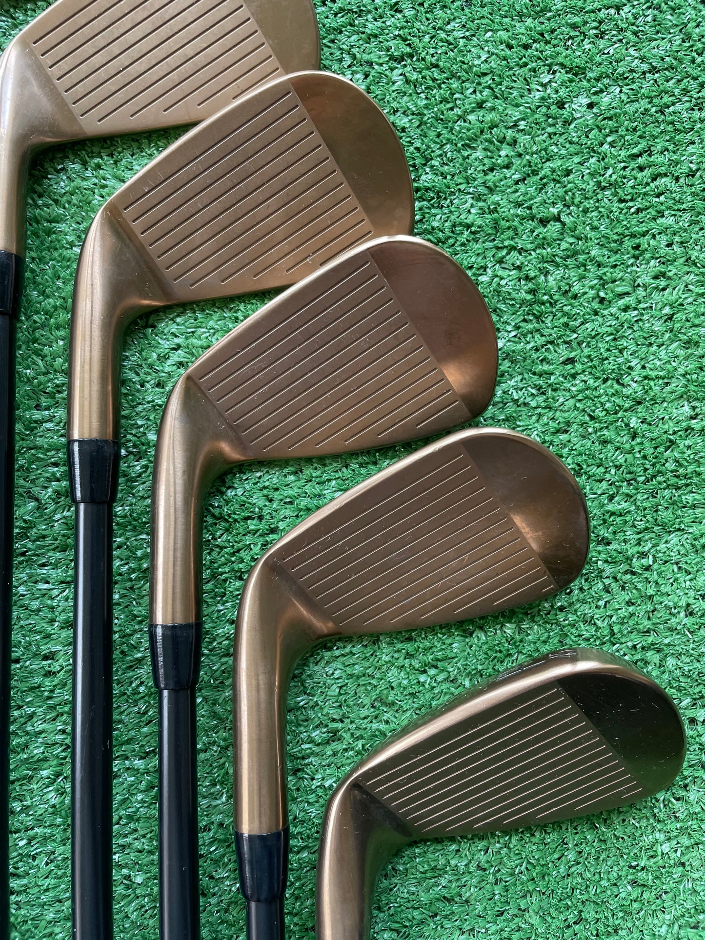 Titleist T100 / T150 Oil Can Limited Edition Combo Irons 4-PW Extra Stiff Flex Right Handed Mens Golf Clubs