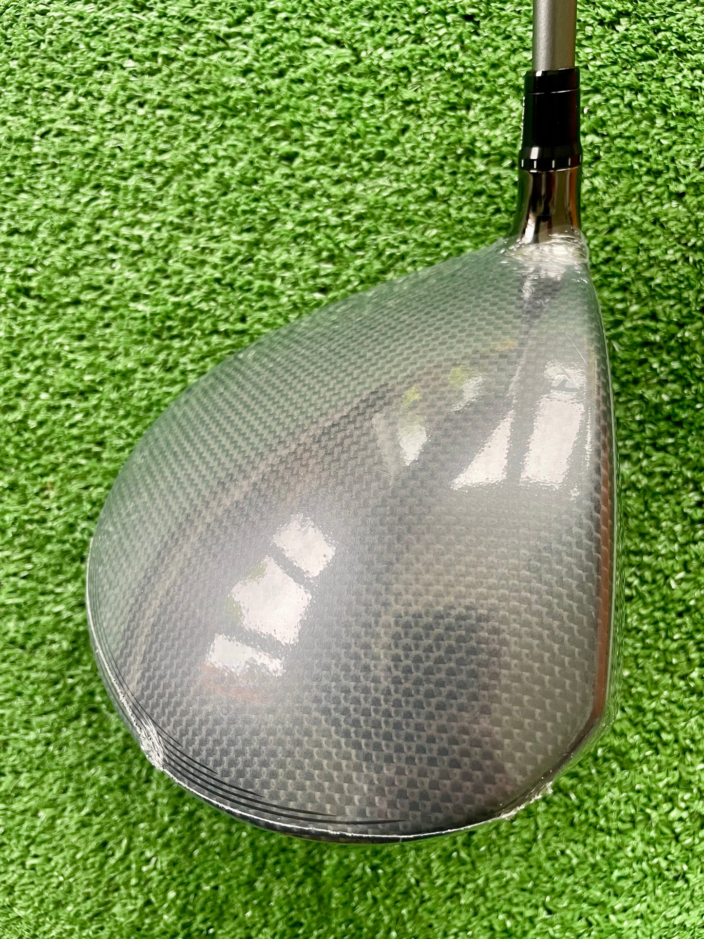 Taylormade Qi35 Driver 9 Degree Stiff Flex Right Handed Mens Golf Club