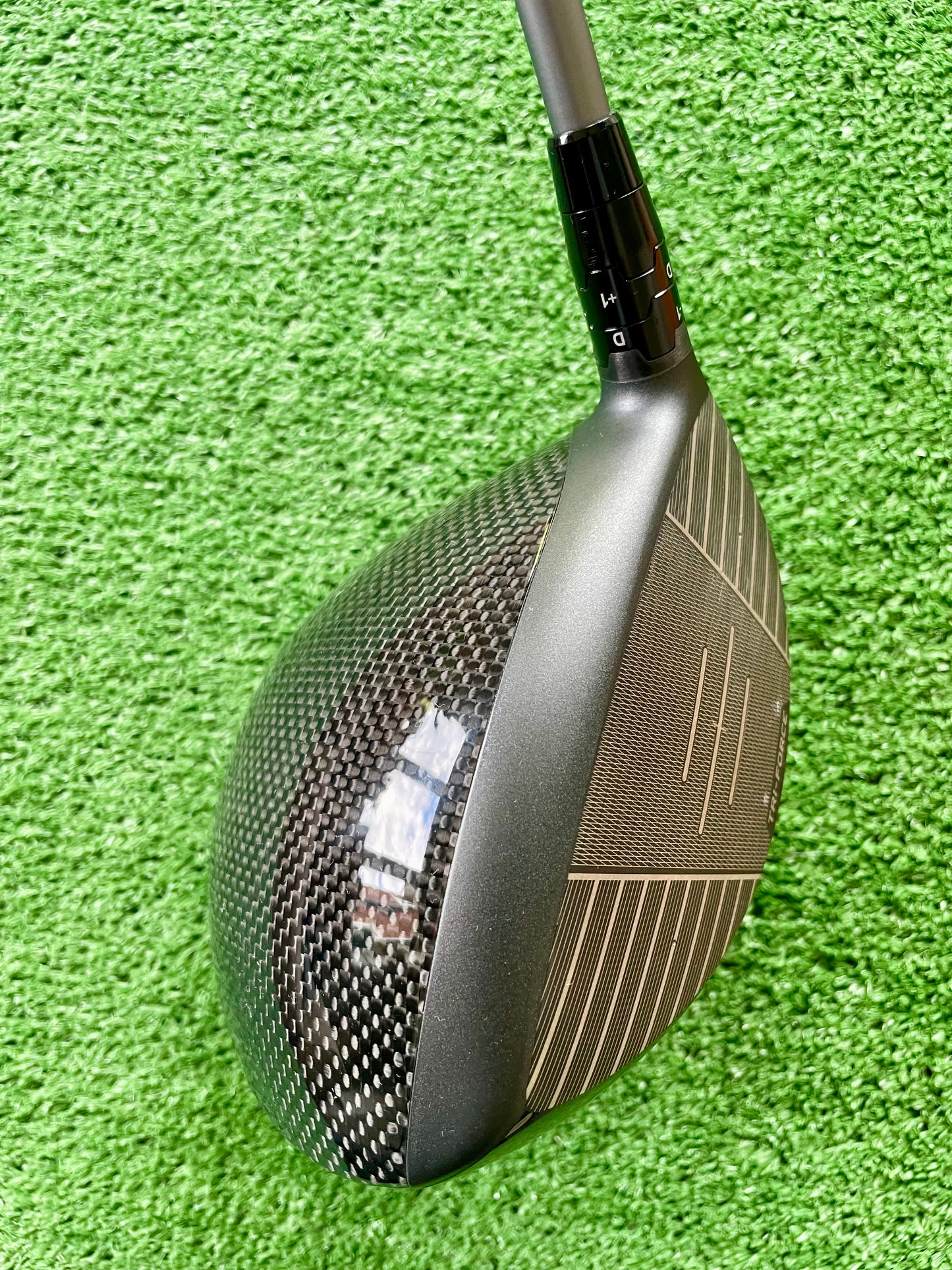 Callaway Quantum Triple Diamond Max Driver 9 Degree Stiff Flex Right Handed Mens Golf Club