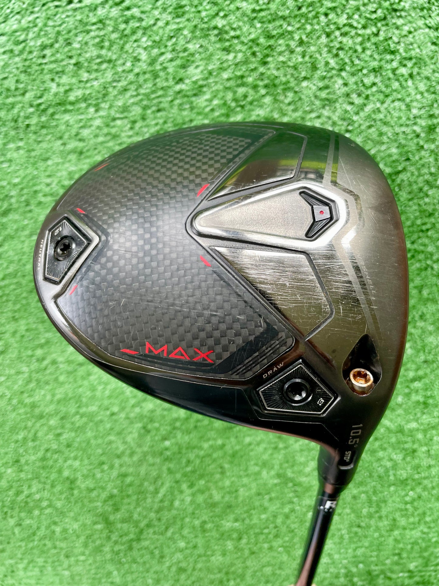 Cobra Darkspeed Max Driver 10.5 Degree Stiff Flex Right Handed Mens Golf Club