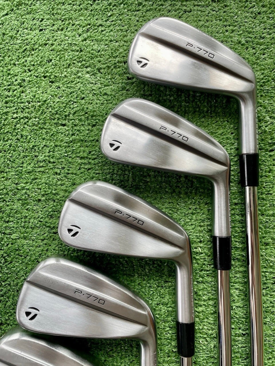 Taylormade P770 Irons 4-PW Stiff Flex Right Handed Mens Golf Clubs