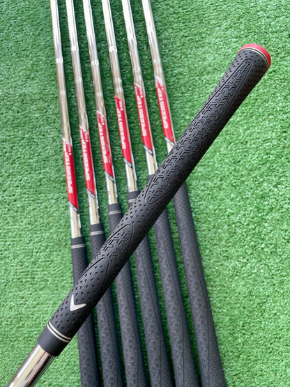 Callaway Big Bertha Irons 4-PW Regular Flex Right Handed Mens Golf Clubs