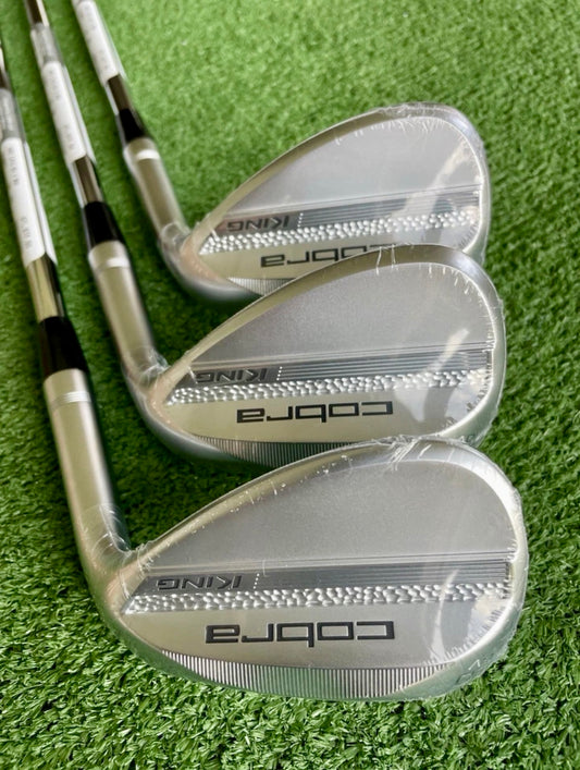 Cobra King Wedge Set 50 54 58 Wedge Flex Right Handed Mens Golf Clubs