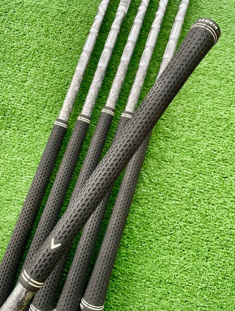Callaway Quantum Max Irons OS 6-GW Regular Flex Graphite Right Handed Mens Golf Clubs
