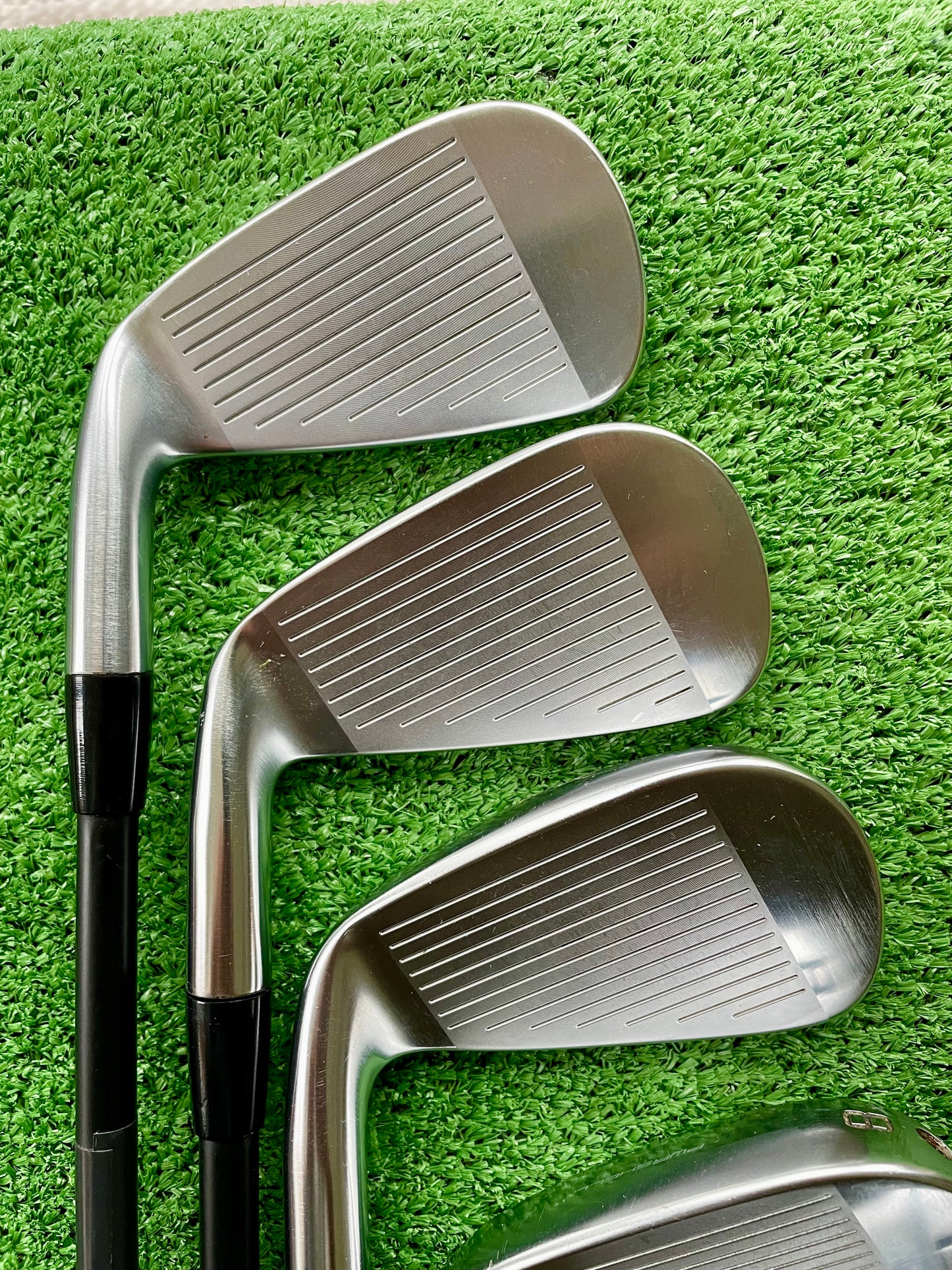 Cobra Forged Tec X Irons 5-PW Stiff Flex Graphite Right Handed Mens Golf Clubs