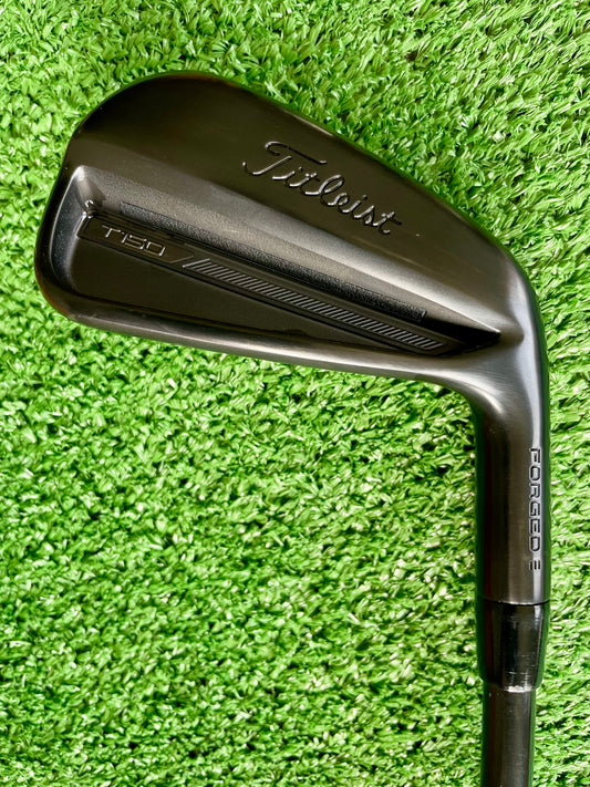 Titleist T150 Black Limited Edition Irons 5-PW Extra Stiff Flex Right Handed Mens Golf Clubs