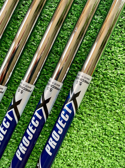 Mizuno Pro 221 Irons 5-PW Regular Flex Right Handed Mens Golf Clubs