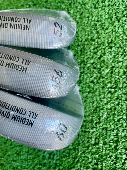 Taylormade MG5 Wedge Set 52 56 60 Wedge Flex Right Handed Mens Golf Clubs