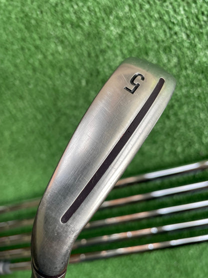 Taylormade Stealth Irons 5-PW Stiff Flex Right Handed Mens Golf Clubs