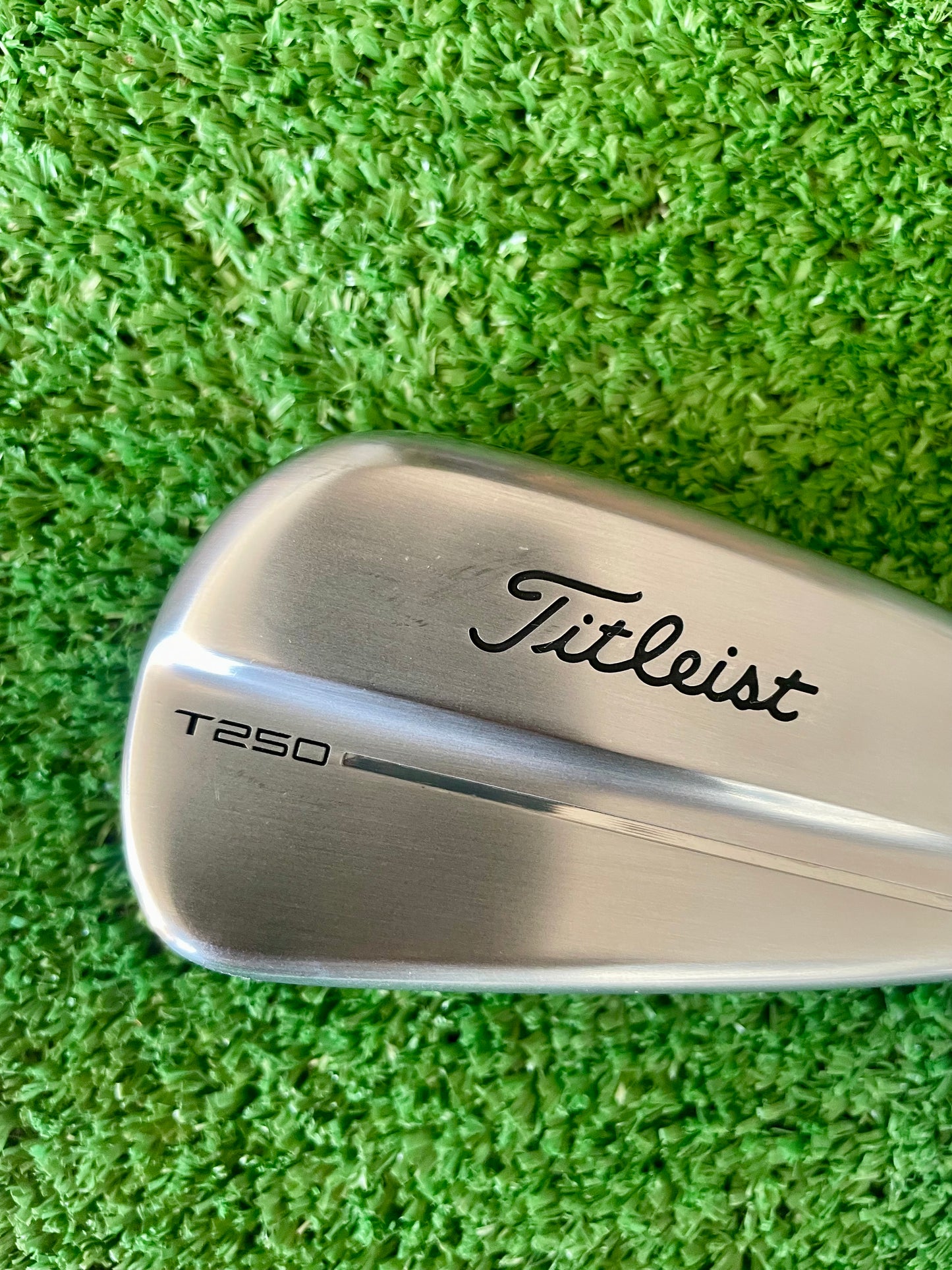 Titleist T250 Irons 5-PW Stiff Flex Right Handed Mens Golf Clubs