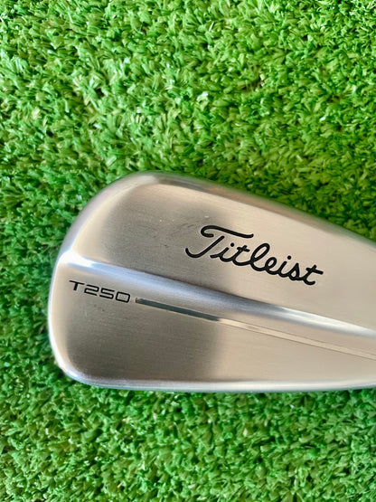 Titleist T250 Irons 5-PW Stiff Flex Right Handed Mens Golf Clubs