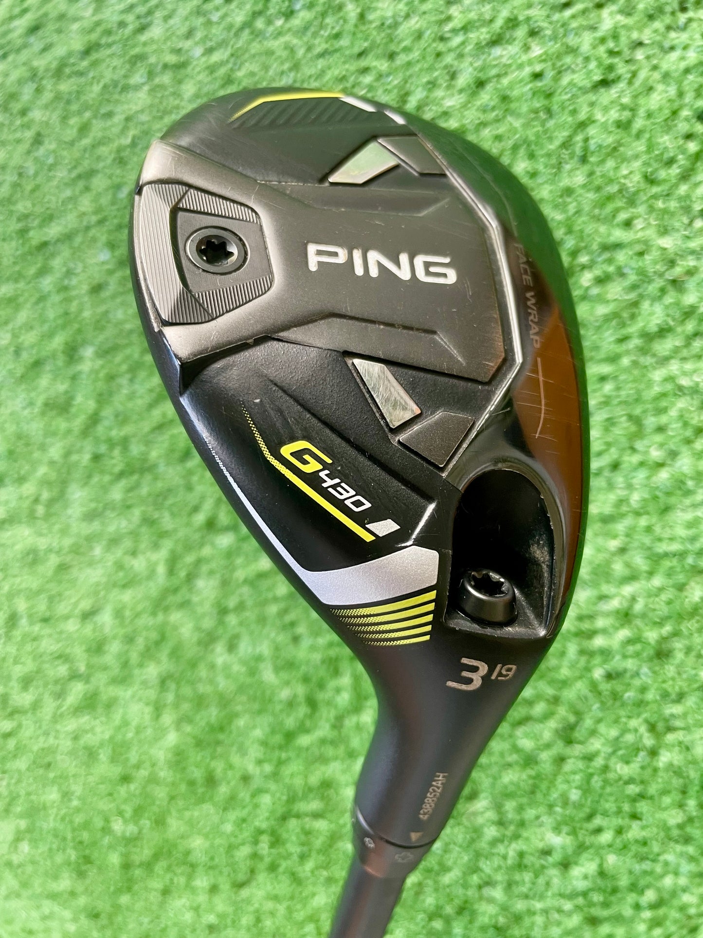 Ping G430 Hybrid 3 Rescue Regular Flex Right Handed Mens Golf Club