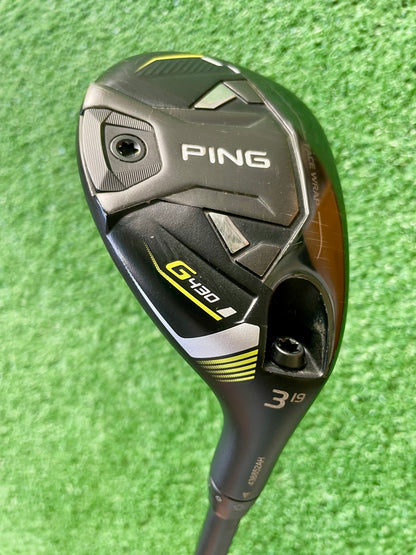Ping G430 Hybrid 3 Rescue Regular Flex Right Handed Mens Golf Club