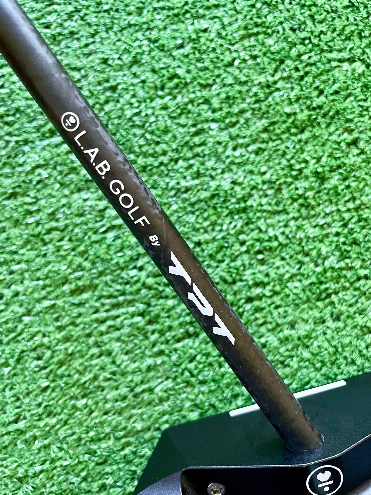 LAB OZ1i Custom Black Putter TPT Shaft 35" Long 71 Deg Lie Angle 2 Deg Shaft Lean
