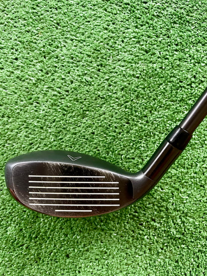 Callaway X2 Hot Hybrid 4 Rescue Senior Flex Right Handed Mens Golf Club