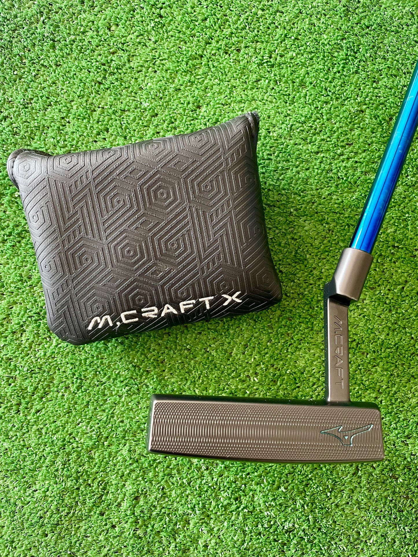 Mizuno M Craft Six P Putter 33" Mens Golf Club