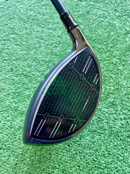 Taylormade Qi35 Driver 9 Degree Regular Flex Right Handed Mens Golf Club