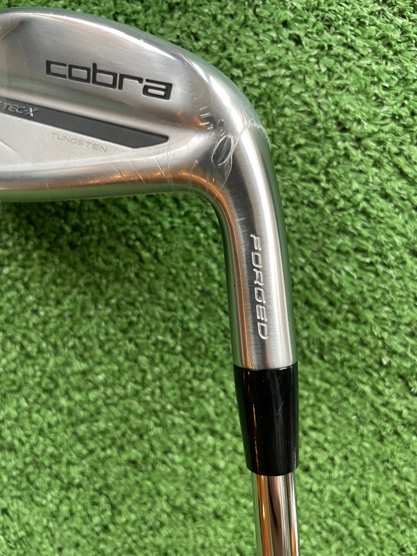 Cobra King Tec X Irons 5-PW Regular Flex Right Handed Mens Golf Clubs