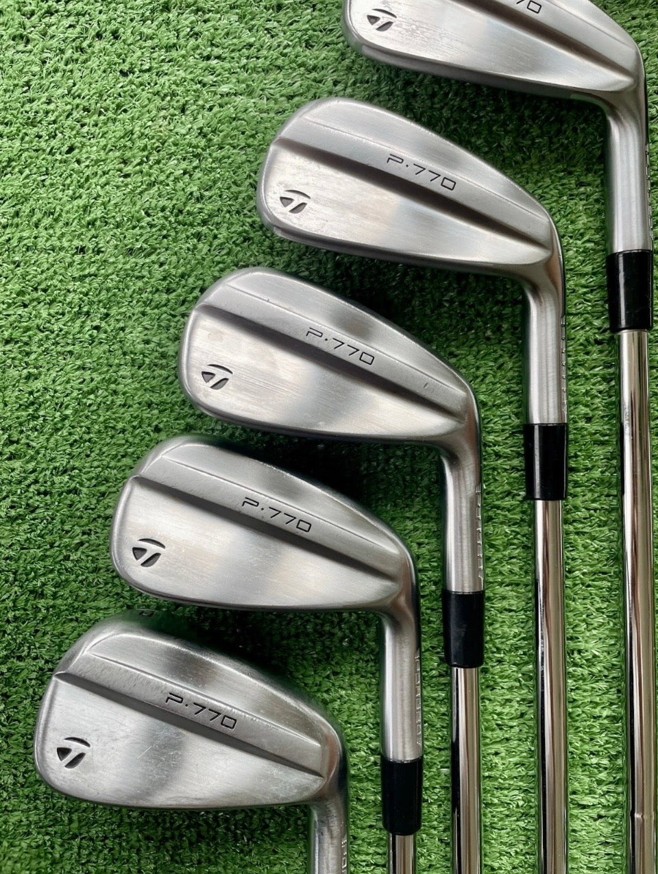 Taylormade P770 Irons 4-PW Stiff Flex Right Handed Mens Golf Clubs