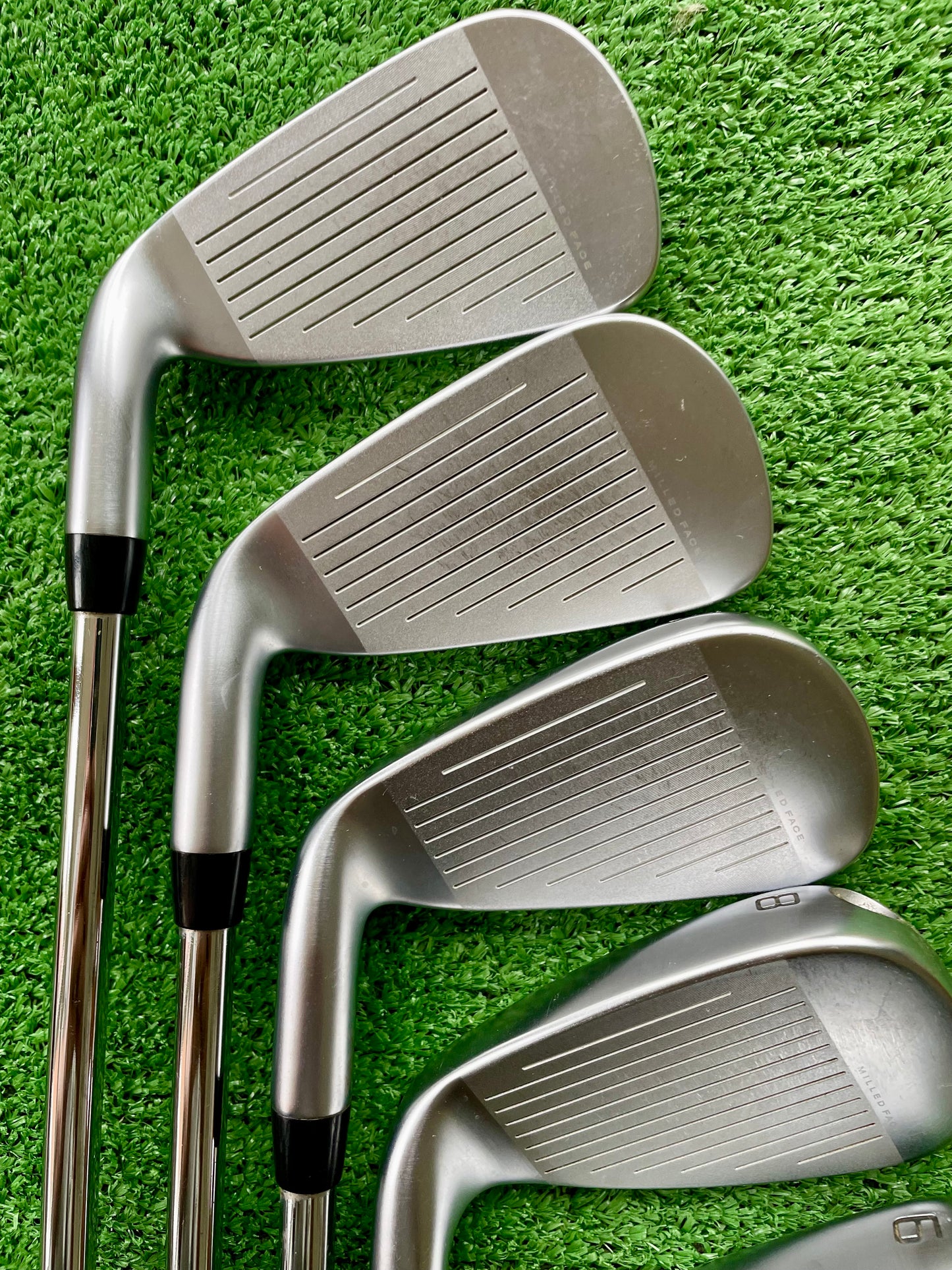 Cobra LTDx Irons 5-PW Regular Flex Right Handed Mens Golf Clubs