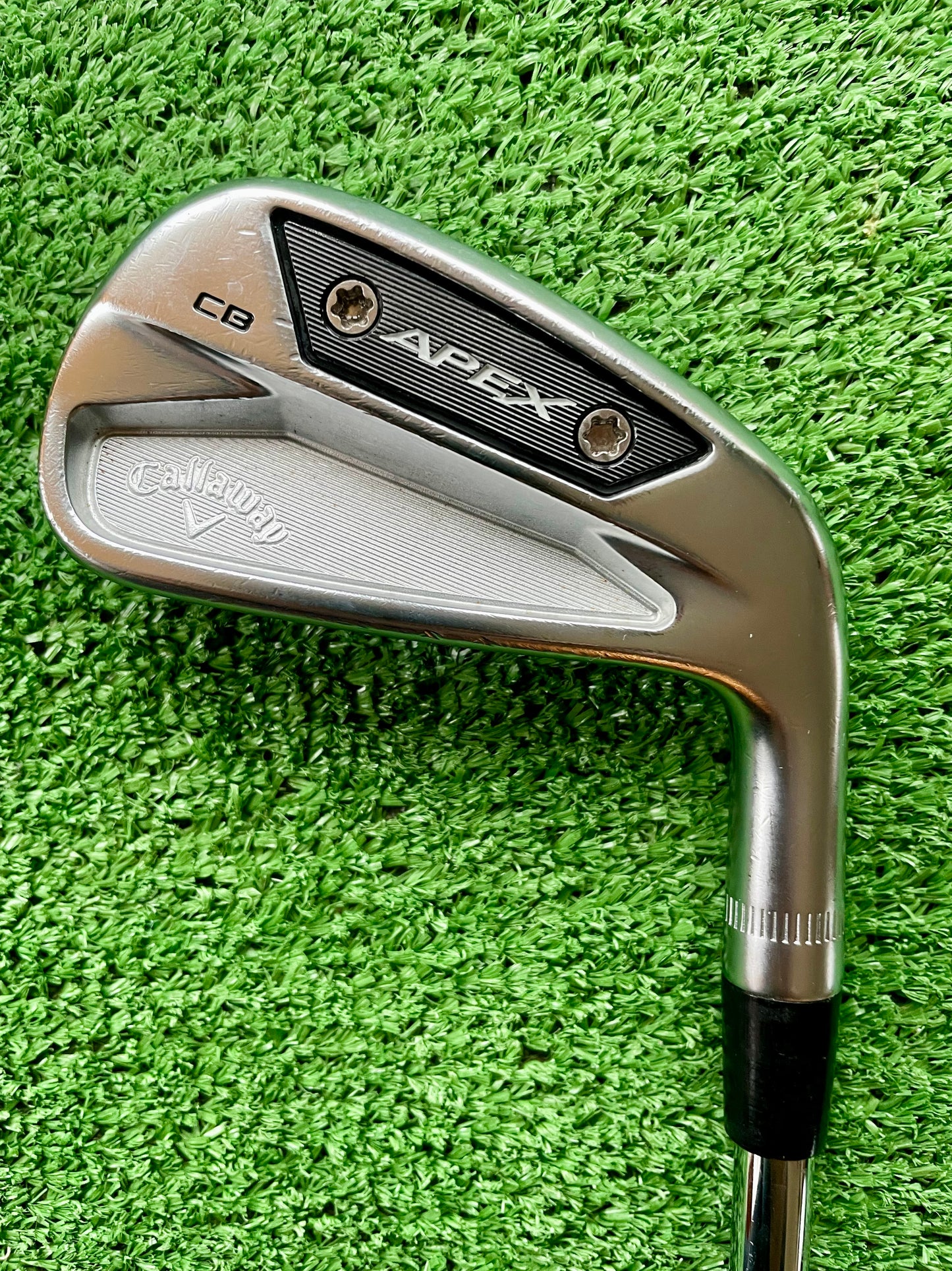 Callaway Apex Pro CB Irons Extra Stiff (Tx) Flex Right Handed Mens Golf Clubs