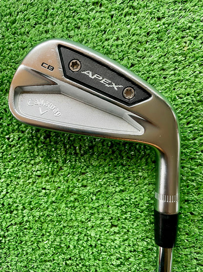 Callaway Apex Pro CB Irons Extra Stiff (Tx) Flex Right Handed Mens Golf Clubs