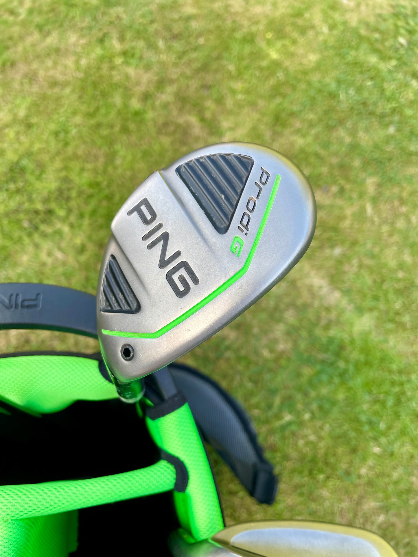 Ping Prodi G Golf Set Including Bag & Putter Kids Golf Clubs