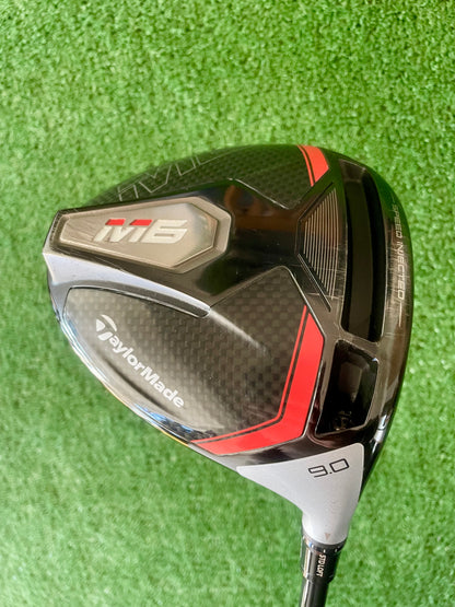 Taylormade M6 Driver 9 Degree Stiff Flex Right Handed Mens Golf Club