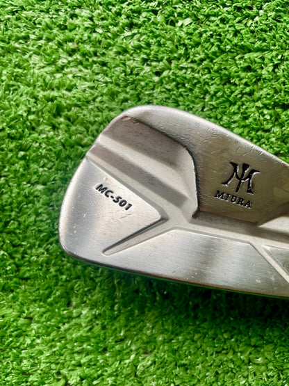 Miura MC501 Irons 6-PW Stiff Flex Right Handed Mens Golf Clubs