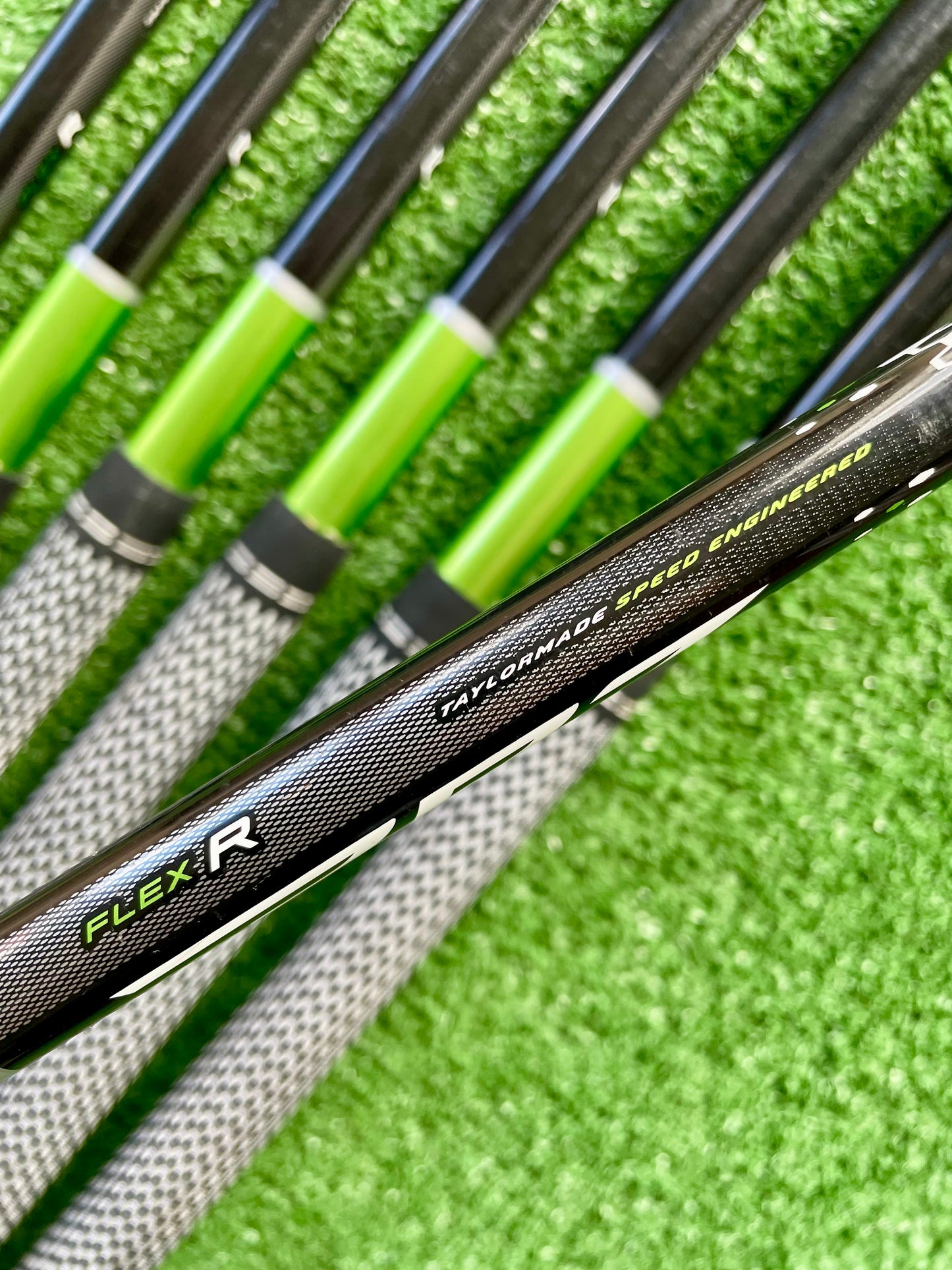 Taylormade RBZ Irons 5-SW Regular Flex Graphite Right Handed Mens Golf Clubs
