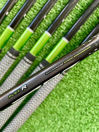 Taylormade RBZ Irons 5-SW Regular Flex Graphite Right Handed Mens Golf Clubs