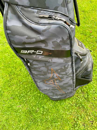 Mizuno BRD3 Copper Camo Cart Golf Bag