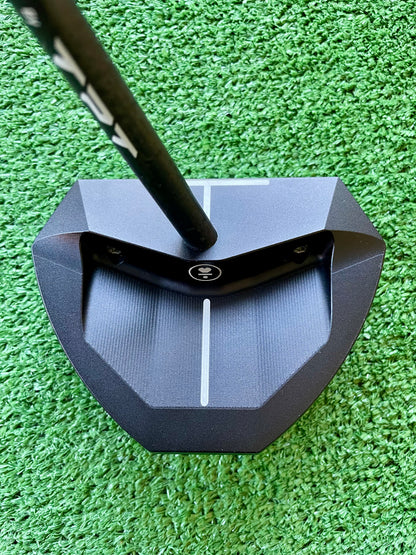 LAB OZ1i Custom Black Putter TPT Shaft 35" Long 71 Deg Lie Angle 2 Deg Shaft Lean