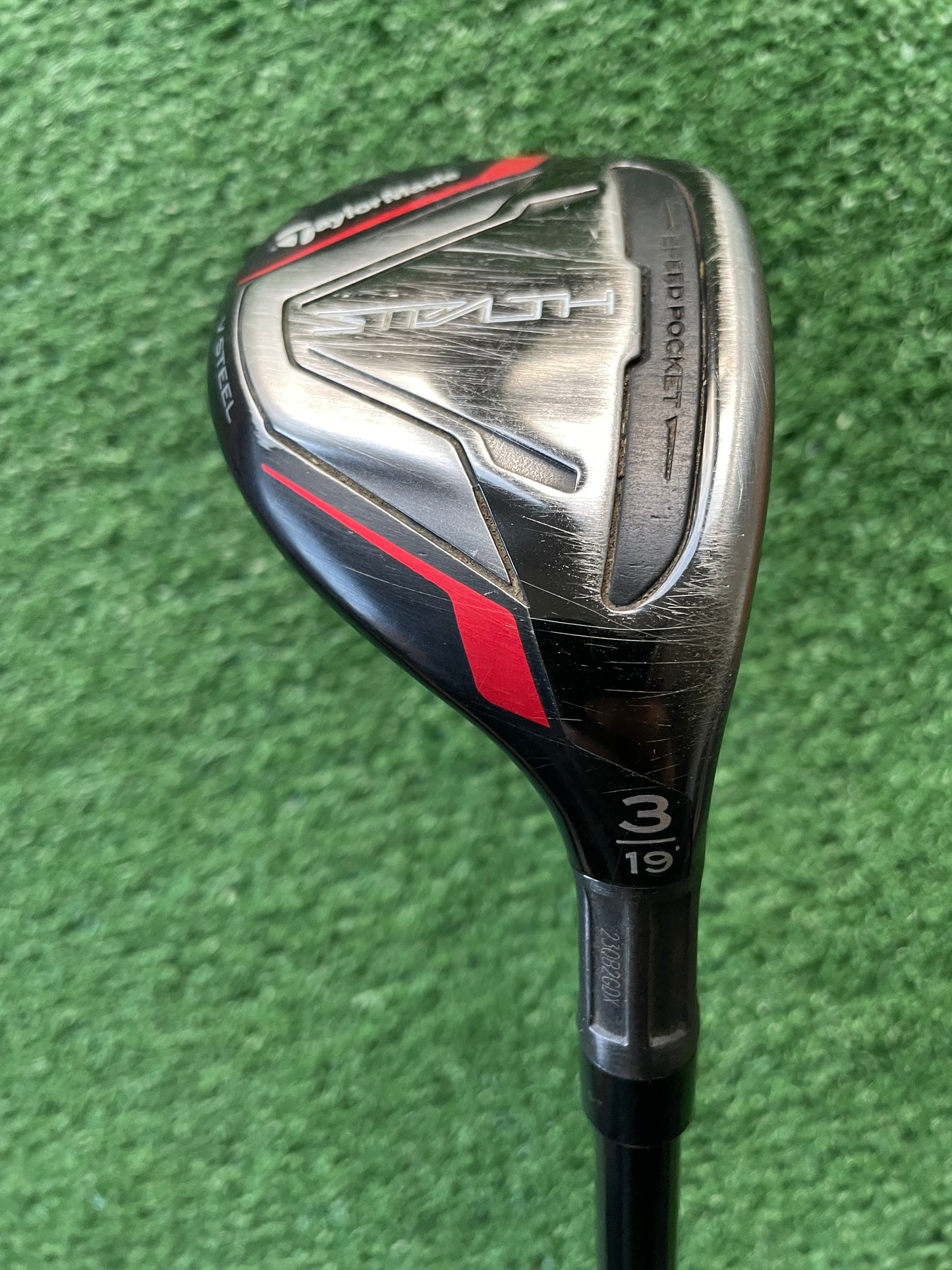 Taylormade Stealth Hybrid 3 Rescue Stiff Flex Right Handed Mens Golf Club