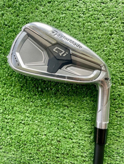Taylormade Qi Max Irons 5-PW Regular Flex Graphite Right Handed Mens Golf Clubs