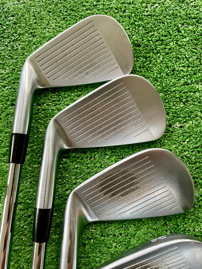 Mizuno MP5 MP25 Forged Combo Irons 5-PW Stiff Flex Right Handed Mens Golf Clubs