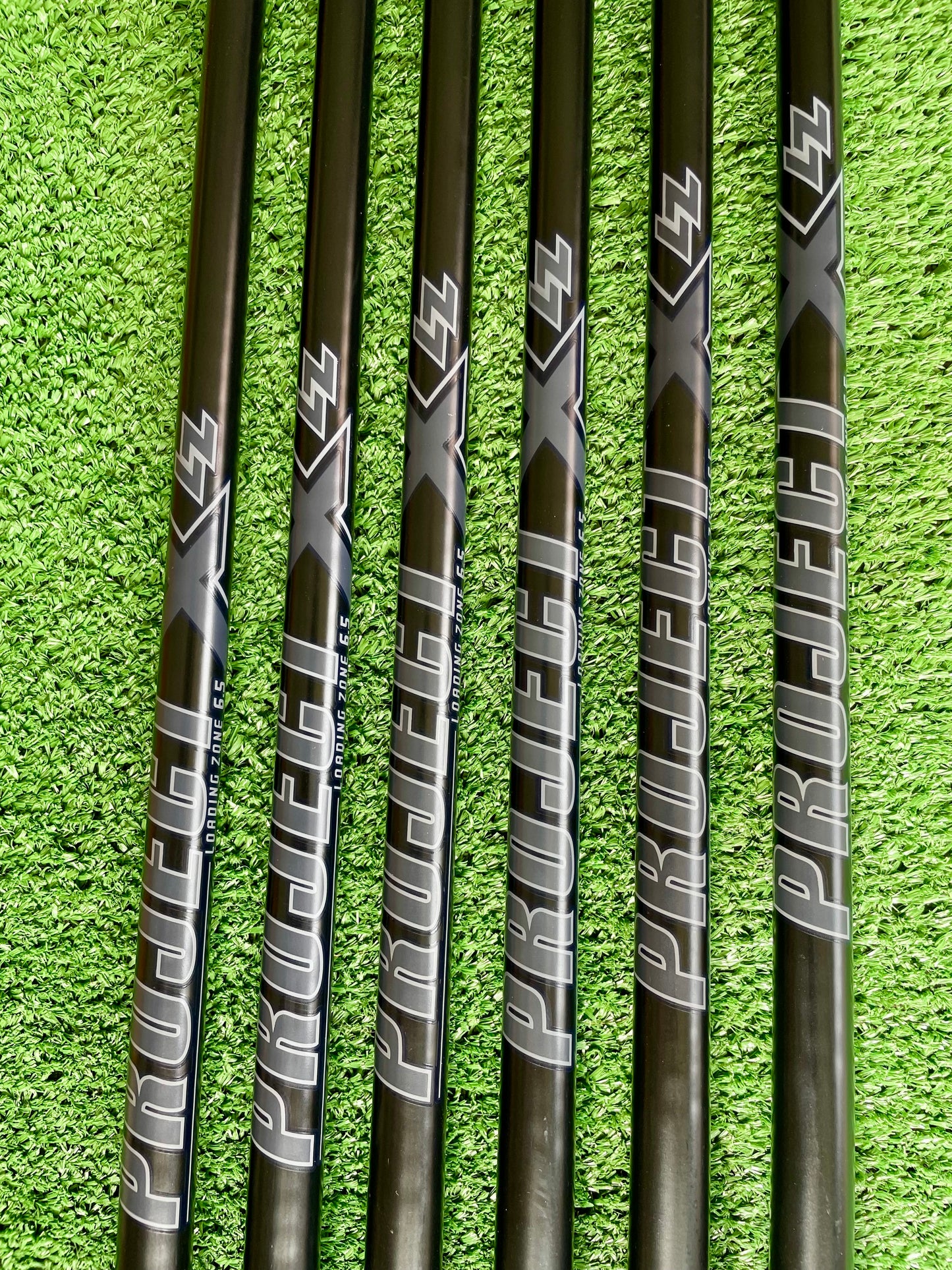 Titleist T150 Black Limited Edition Irons 5-PW Extra Stiff Flex Right Handed Mens Golf Clubs
