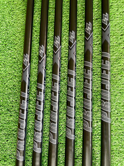 Titleist T150 Black Limited Edition Irons 5-PW Extra Stiff Flex Right Handed Mens Golf Clubs