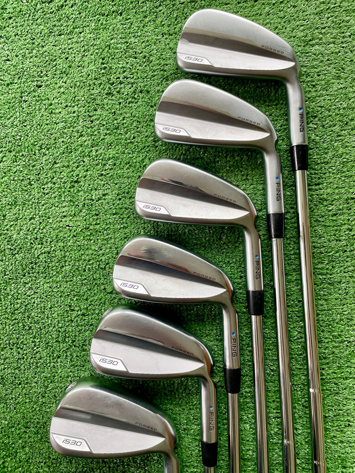 Ping i530 Forged Irons 5-PW Stiff Flex Right Handed Mens Golf Clubs