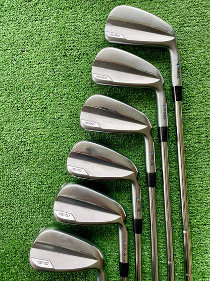 Ping i530 Forged Irons 5-PW Stiff Flex Right Handed Mens Golf Clubs