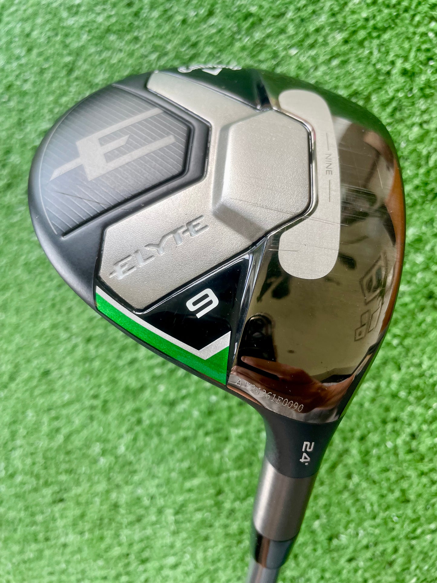Callaway Elyte 9 Wood Regular Flex Right Handed Mens Golf Club