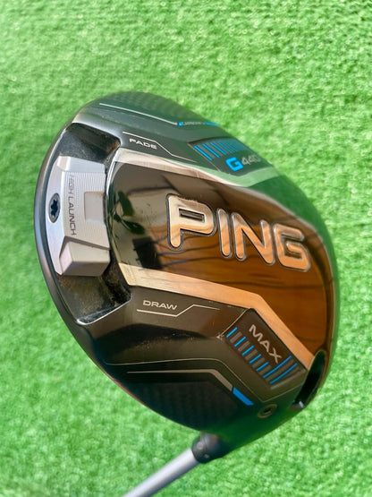Ping G440 Max Driver 10.5 Degree Stiff Flex Right Handed Mens Golf Club