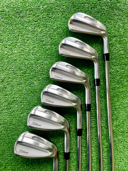 Titleist T100S Irons 5-PW Stiff Flex Right Handed Mens Golf Clubs