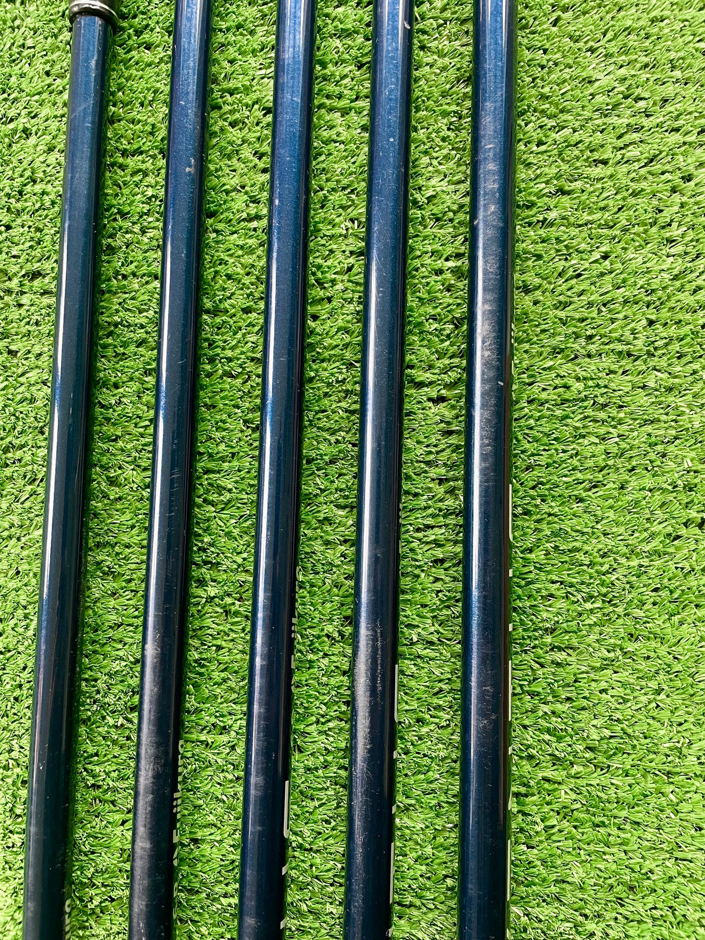 Taylormade Sim 2 Max Irons 5-PW (Missing 7i) Regular Flex Graphite Right Handed Mens Golf Clubs