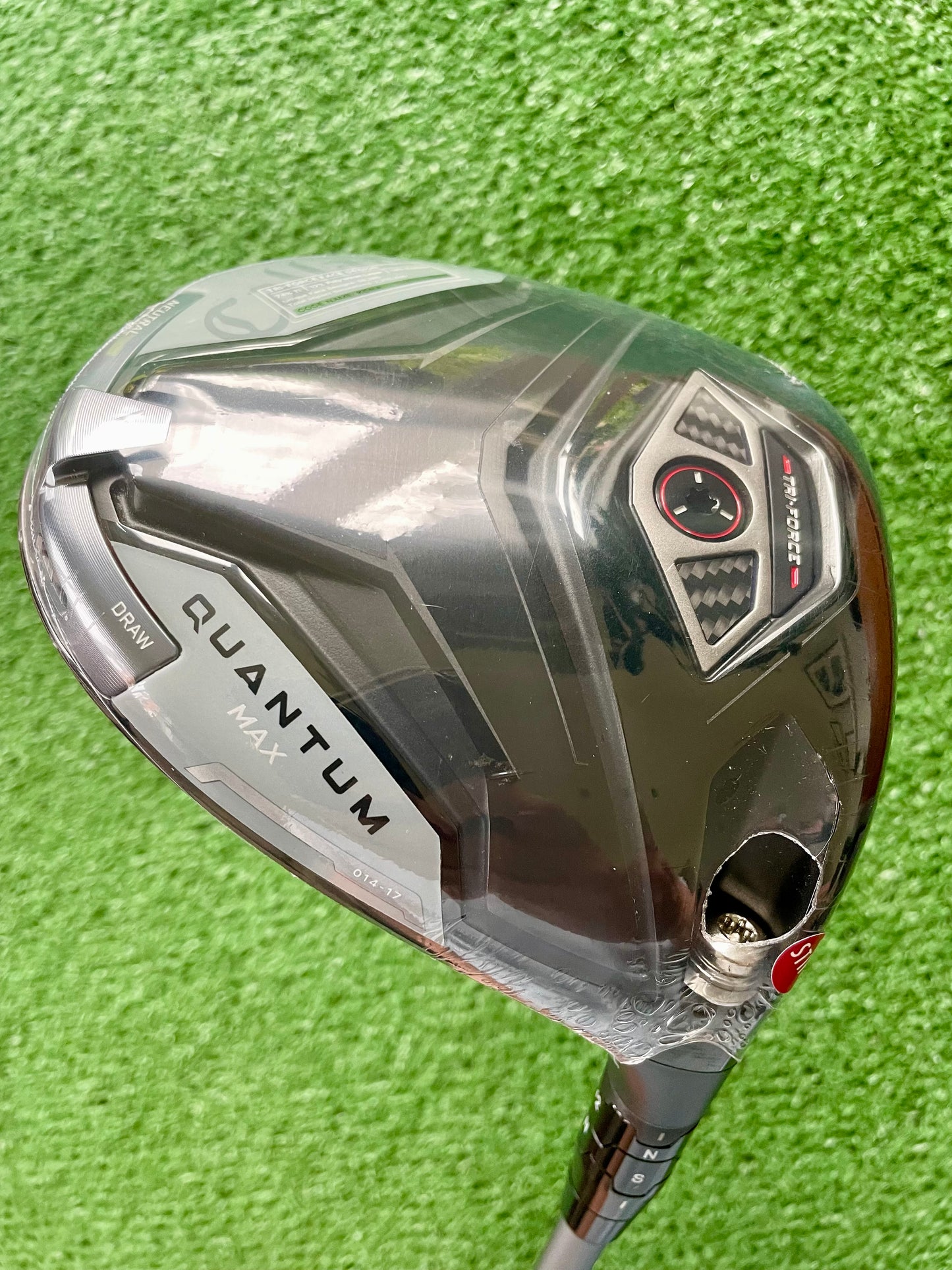 Callaway Quantum Max Driver 9 Degree Stiff Flex Right Handed Mens Golf Club
