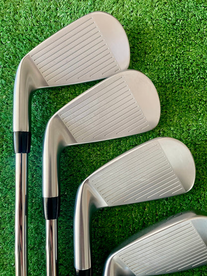 Titleist T250 Irons 5-PW Stiff Flex Right Handed Mens Golf Clubs