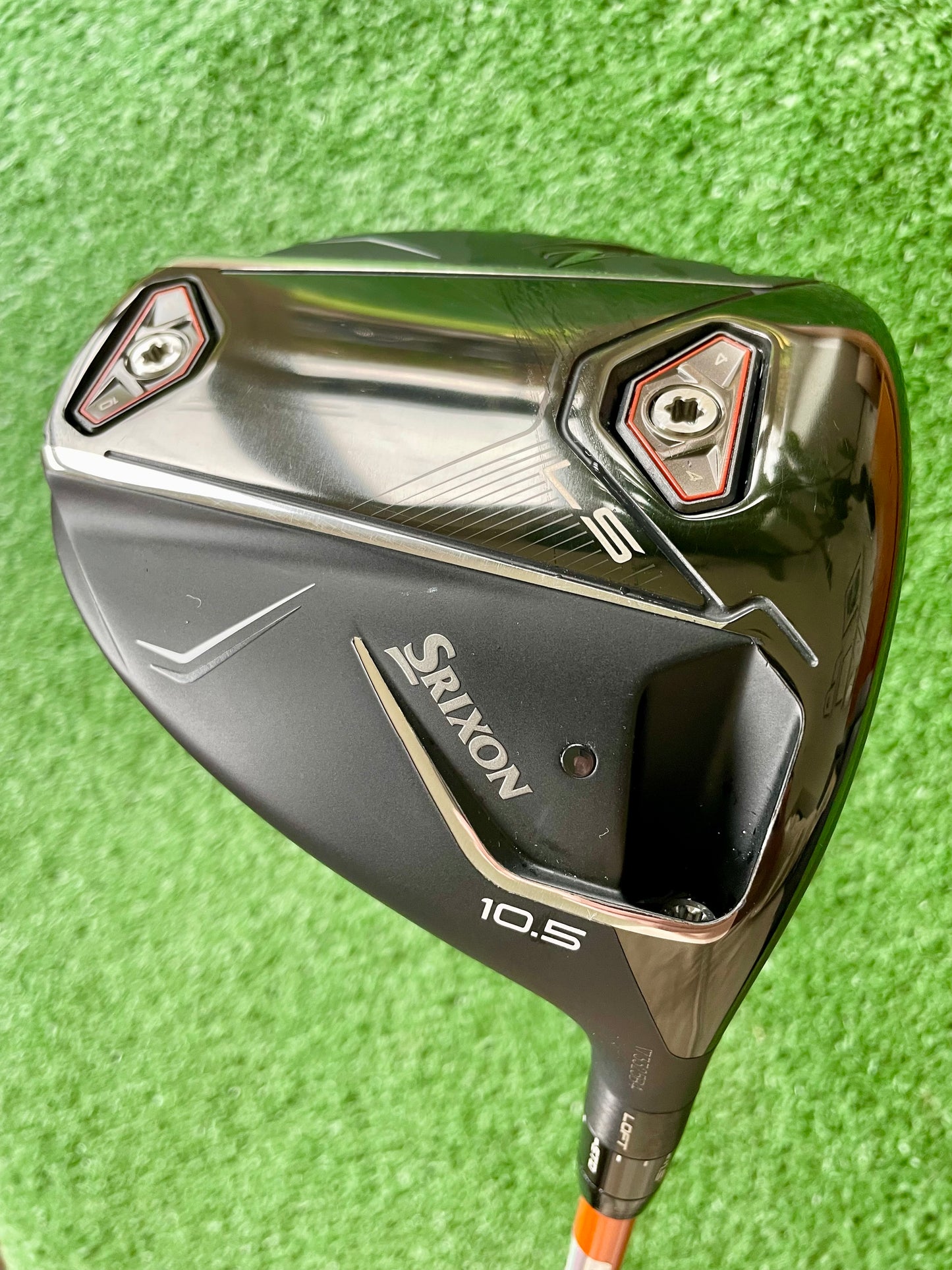 Srixon ZXi LS Driver 10.5 Degree Extra Stiff Flex Graphite Design Tour AD Shaft Right Handed Mens Golf Club