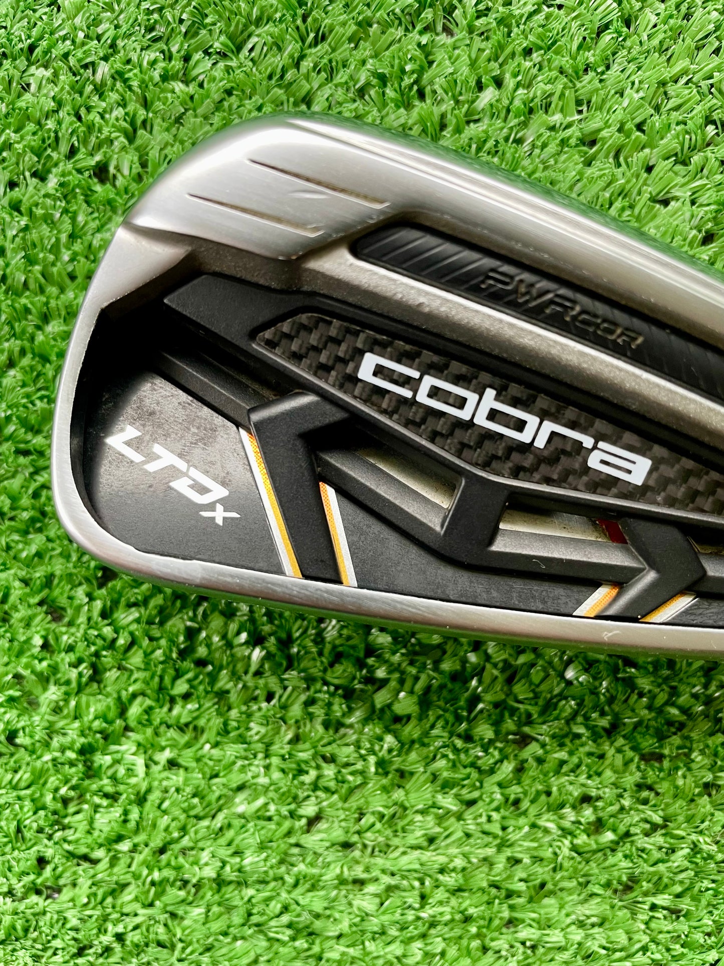 Cobra LTDx Irons 5-PW Regular Flex Right Handed Mens Golf Clubs